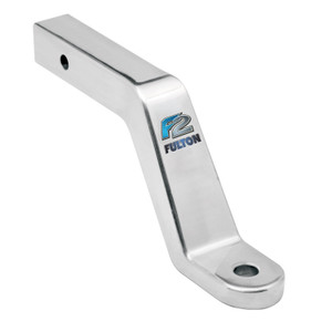 Fulton 4038388 Ball Mount - 6" Drop, Aluminum - 4038388