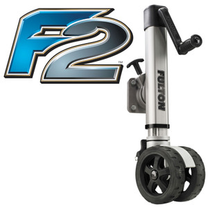 Fulton 1413020134 F2 Twin Track Trailer Jack - 1600 lbs. - 1413020134 Fulton 1413020134 F2 Twin Track Trailer Jack - 1600 lbs. - 1413020134
