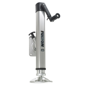 Fulton 1413230134 F2 Swivel Jack with Foot Plate - 2000 lbs. - 1413230134 Fulton 1413230134 F2 Swivel Jack with Foot Plate - 2000 lbs. - 1413230134