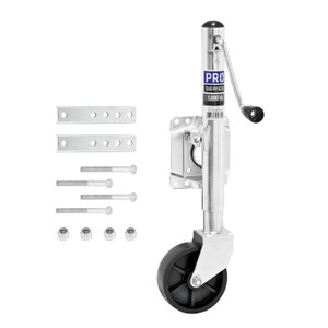 Fulton EJ10000101 Pro Series Bolt-On Swivel Jack - 1000 lbs. - EJ10000101 Fulton EJ10000101 Pro Series Bolt-On Swivel Jack - 1000 lbs. - EJ10000101