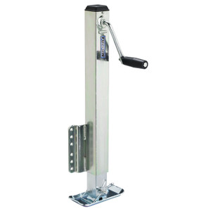 Fulton HD25000101 Square Tube, Fixed Mount Trailer Jack - 2500 lbs. - HD25000101 Fulton HD25000101 Square Tube, Fixed Mount Trailer Jack - 2500 lbs. - HD25000101