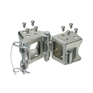 Fulton HDPB330101 Fold-Away Bolt-On Hinge Kit - 3" x 3", 5000 lbs. - HDPB330101 Fulton HDPB330101 Fold-Away Bolt-On Hinge Kit - 3" x 3", 5000 lbs. - HDPB330101