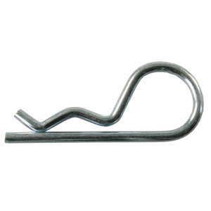 JR Products 01014 Hitch Pin Clip - 5/8", Pack of 2 - 1014