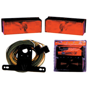 Peterson V547 Channel Cat Over 80" Wide Submersible Rear Light Kit - V547 Peterson V547 Channel Cat Over 80" Wide Submersible Rear Light Kit - V547
