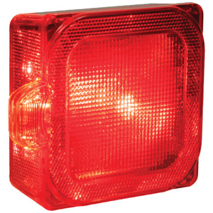 Peterson V844L LED Low Profile Over 80" Wide Combination Tail Light - With License Light - V844L Peterson V844L LED Low Profile Over 80" Wide Combination Tail Light - With License Light - V844L