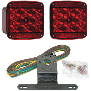 Peterson V941 LED Under 80" Wide Trailer Rear Light Kit - V941 Peterson V941 LED Under 80" Wide Trailer Rear Light Kit - V941