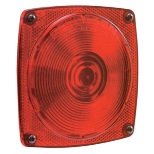 Peterson Manufacturing E440-15 440 Under 80" Taillight Replacement Lens - E440-15 Peterson Manufacturing E440-15 440 Under 80" Taillight Replacement Lens - E440-15