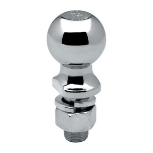 Reese 63847 Class IV Hitch Ball, Chrome - 2-5/16" Ball x 1" x 2-1/8", 7,500 lbs. - 63847 Reese 63847 Class IV Hitch Ball, Chrome - 2-5/16" Ball x 1" x 2-1/8", 7,500 lbs. - 63847