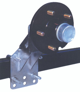 Tie Down Engineering 86079 Spare Hub and Tire Carrier - 86079 Tie Down Engineering 86079 Spare Hub and Tire Carrier - 86079