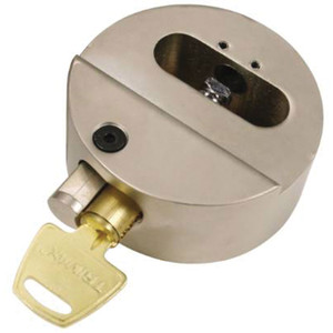 Trimax THPXL Universal Hockey Puck Internal Shackle Door Lock (Re-Keyable) - Single Pack - THPXL Trimax THPXL Universal Hockey Puck Internal Shackle Door Lock (Re-Keyable) - Single Pack - THPXL