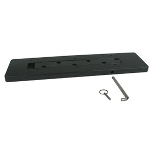 Attwood MGA501A2 MotorGuide Removable Mounting Plate - Black - MGA501A2 Attwood MGA501A2 MotorGuide Removable Mounting Plate - Black - MGA501A2