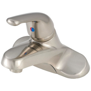 American Brass SL77LVR RV Metal Bathroom Faucet With Single Lever Handle 4" - Chrome - SL77LVR