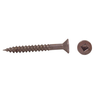 AP Products 012-FSQ250 8 X 1-1/2 Flat Head Screw, Pack of 250 - 1-1/2" - 012-FSQ250 8 X 1-1/2