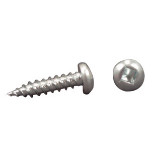 AP Products 012-PSQ50 8 X 3/4 Pan Head Square Recess Screw, Pack of 50 - 3/4", Zinc - 012-PSQ50 8 X 3/4 AP Products 012-PSQ50 8 X 3/4 Pan Head Square Recess Screw, Pack of 50 - 3/4", Zinc - 012-PSQ50 8 X 3/4