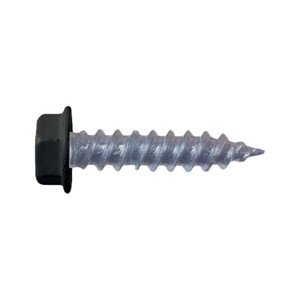 AP Products 012-TR50 BL 8 X 1-1/2 Black #8 Hex Washer Head Screw, 1-1/2" / Pack of 50 - 012-TR50 BL 8 X 1-1/2