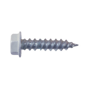 AP Products 012-TR50 W 8 X 3/4 MH/RV Unslotted Hex Washer Head Screw, Pack of 50 - 3/4", White - 012-TR50 W 8 X 3/4 AP Products 012-TR50 W 8 X 3/4 MH/RV Unslotted Hex Washer Head Screw, Pack of 50 - 3/4", White - 012-TR50 W 8 X 3/4