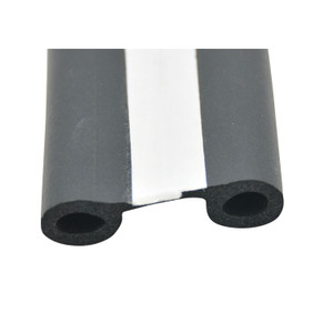 AP Products 018-564 EPDM Double Bulb Seal with Tape - 018-564
