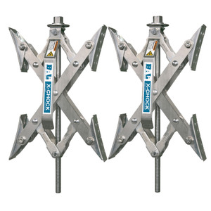 BAL 28012 X-Chock Tire Locking Chock - Double - 28012 BAL 28012 X-Chock Tire Locking Chock - Double - 28012