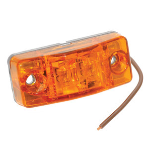 Bargman 42-99-402 LED Clearance Light #99 - Amber - 42-99-402 Bargman 42-99-402 LED Clearance Light #99 - Amber - 42-99-402