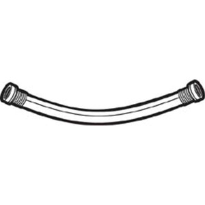 Barker 15655 Tote-Along Flexible Hose - 1/2" x 1' with 3/4" FGH - 15655