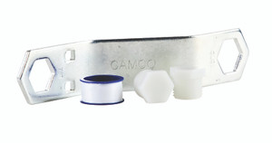 Camco 11633 RV Water Heater Drain Plug Kit - 11633