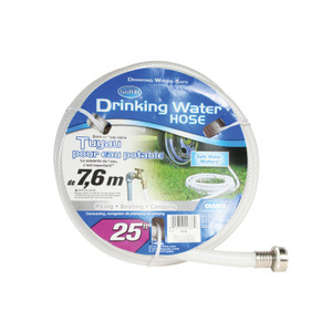 Camco 22733 TastePURE Freshwater Hose - 1/2" x 25' - 22733 Camco 22733 TastePURE Freshwater Hose - 1/2" x 25' - 22733