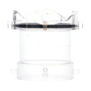 Camco 39562 Clear Sewer Hose Adapter - 3.5" Adapter - 39562