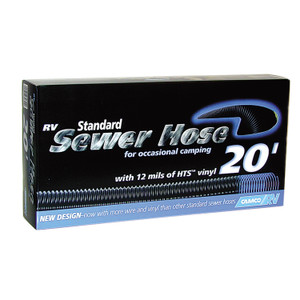 Camco 39611 Standard Sewer Hose - 20' - 39611