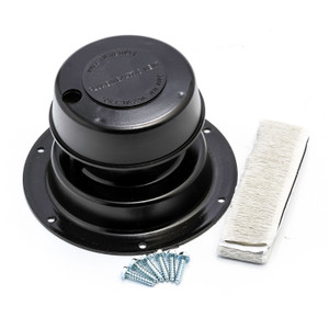 Camco 40138 Plumbing Vent Kit - Black - 40138