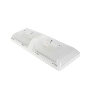 Camco 41320 Dome Light Replacement - Double - 41320