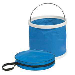 Camco 42993 Collapsible Bucket - Blue - 42993 Camco 42993 Collapsible Bucket - Blue - 42993