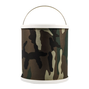 Camco 42994 Collapsible Camo Bucket - 42994 Camco 42994 Collapsible Camo Bucket - 42994