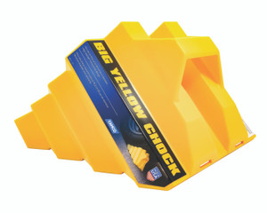 Camco 44419 Big Yellow Chock - 30" Wheel Chock - 44419 Camco 44419 Big Yellow Chock - 30" Wheel Chock - 44419