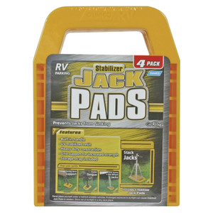 Camco 44595 Stabilizer Jack Pads - 44595