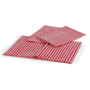 Camco 51021 Red and White Tablecloth and Bench Covers - 51021 Camco 51021 Red and White Tablecloth and Bench Covers - 51021
