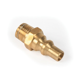 Camco 59903 1/4" Male NPT x Male Male Quick-Connect Plug for Low Pressure Quick-Connect Valve - 59903 Camco 59903 1/4" Male NPT x Male Male Quick-Connect Plug for Low Pressure Quick-Connect Valve - 59903