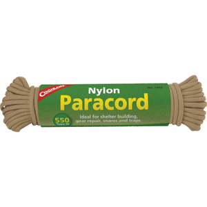 Coghlan's 1452 50' Nylon Paracord, Tan - 1452