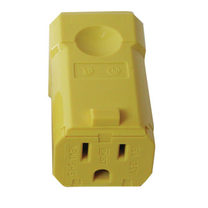 Diamond Group by Valterra DG52497VP 3-Wire Quick Plug - Yellow, Female - DG52497VP