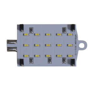 Diamond Group by Valterra DG65601VP LED Directional Bulb Replacement with Wedge Mount - 15 Diode, Single Bulb - DG65601VP