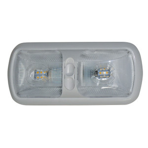 Diamond Group By Valterra Products DG72406VP Eurostyle Double Dome Led Light - DG72406VP Diamond Group By Valterra Products DG72406VP Eurostyle Double Dome Led Light - DG72406VP