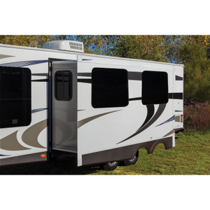 Dicor DFII46V-10 DiFlex II Slideout Roofing System - 4.5' x 10', Ivory - DFII46V-10 Dicor DFII46V-10 DiFlex II Slideout Roofing System - 4.5' x 10', Ivory - DFII46V-10