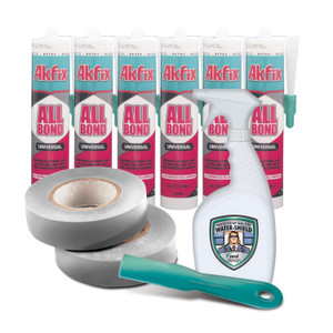 Dicor Corporation CS-112KIT Seal-Tite Corner Seal Kit - 1.5" x 100' - CS-112KIT Dicor Corporation CS-112KIT Seal-Tite Corner Seal Kit - 1.5" x 100' - CS-112KIT