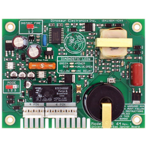 Dinosaur Electronics Ignitor Board for Atwood Water Heaters, Furnaces and Refrigerators - UIB 64 Dinosaur Electronics Ignitor Board for Atwood Water Heaters, Furnaces and Refrigerators - UIB 64