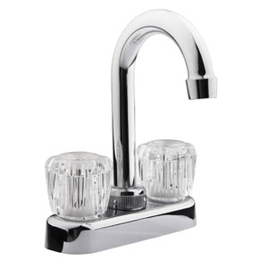 Dura Faucet RV Bar Faucet - Polished Chrome - DF-PB150A-CP