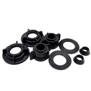 Dura Faucet RV Faucet Mounting Washers and Nuts - DF-RK100
