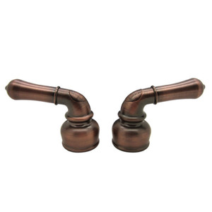 Dura Faucet Classical Lever Plastic Handles - Oil Rubbed Bronze - DF-RKC-ORB