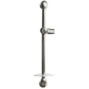 Empire Brass SLDBR-2MTL-BN-A RV Shower Slide Bar 21" Brushed - SLDBR-2MTL-BN-A Empire Brass SLDBR-2MTL-BN-A RV Shower Slide Bar 21" Brushed - SLDBR-2MTL-BN-A