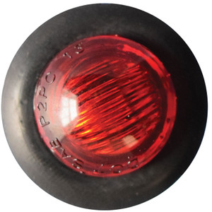 Fasteners Unlimited 003-183RR Bullet Led Light Red W/Grommet - 003-183RR Fasteners Unlimited 003-183RR Bullet Led Light Red W/Grommet - 003-183RR