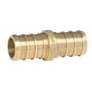 Flair-It 41131 BestPEX Brass Coupling - 3/8" - 41131