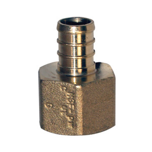 Flair-It 51130 BestPEX Brass Female Adapter - 3/4" x 3/4" FPT - 51130 Flair-It 51130 BestPEX Brass Female Adapter - 3/4" x 3/4" FPT - 51130
